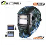 CARETAS FOTOSENSIBLES  PARA SOLDAR WH 9343-2P - REDBO