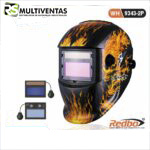 CARETAS FOTOSENSIBLES  PARA SOLDAR WH 9343-2P - REDBO