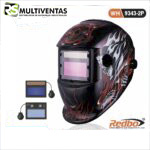 CARETAS FOTOSENSIBLES  PARA SOLDAR WH 9343-2P - REDBO