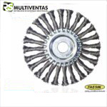 CEPILLO CIRCULAR TRENZADO DE 6"- FAESIN