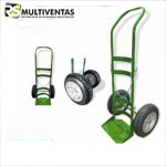 COCHE PORTA BALON DE GAS 10 KG CON LLANTAS BUGGY