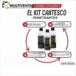 COMO UTILIZAR KIT DE PENETRANTES - CANTESCO