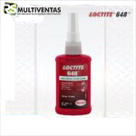 COMPUESTOS RETENEDORES - LOCTITE 648