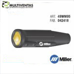 CONECTOR DE BLOQUEO TIPO DINSE HEMBRA - MILLER