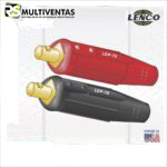CONECTOR DE CABLE TIPO DINSE LDP-70 - LENCO