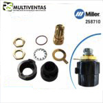 CONECTOR HEMBRA MILLER TIPO DINSE 258710
