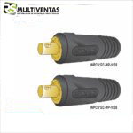CONECTORES MACHO PARA  MAQUINA  DE SOLDAR - 1025