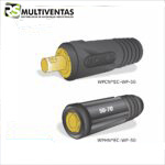 CONECTORES PARA EXTENSION DE MAQUINA  50-70