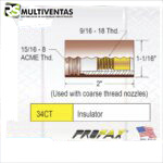 BASE DE TOBERA PROFAX PFX-34CT
