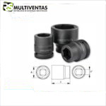 DADO IMPACTO 6 PT ENC 1" 38MM CROSSMAN 78-138
