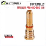 DIFUSOR-ROSCA MAGNUM® PRO 550A COPPLER PLUS