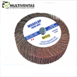 MOTA FLAP PARA PULIR DE 41/2 GRANO #120