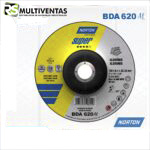 DISCOS DE DESBASTE BDA 620 AL - NORTON