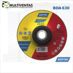 DISCOS DE DESBASTE BDA 630 INOX - NORTON