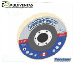 DISCOS PARA PULIR ACERO INOXIDABLE - FELT DISC