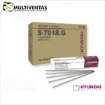 ELECTRODO ACERO AL CARBONO S-7018-G - HYUNDAI