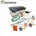 EQUIPO DE OXICORTE TIPO AGA MARCA CDL