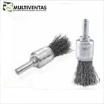 CEPILLO TIPO PINCEL CERDA SUELTA - VASTAGO 1/4