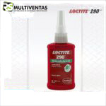 FIJADOR DE ROSCAS DE GRADO ABSORBENTE- LOCTITE 290