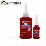 FIJADOR DE ROSCAS LOCTITE® 242 - RESISTENCIA MEDIA - 50ML - 10ML