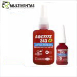 FIJADOR DE ROSCAS LOCTITE® 243 - RESISTENCIA MEDIA - 50ML - 10ML
