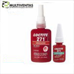 FIJADOR DE ROSCAS LOCTITE® 271 - RESISTENCIA ALTA - 50ML - 10ML