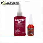 FIJADOR DE ROSCAS LOCTITE® 272 - RESISTENCIA ALTA - 50ML - 10ML