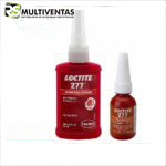 FIJADOR DE ROSCAS LOCTITE® 277 - RESISTENCIA ALTA - 50ML - 10ML