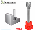 FRESA ROTATIVA CONO INVERTIDO