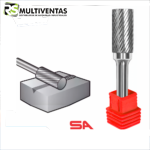 FRESA ROTATIVA FORMA CILÍNDRICA