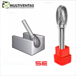 FRESA ROTATIVA FORMA OVAL