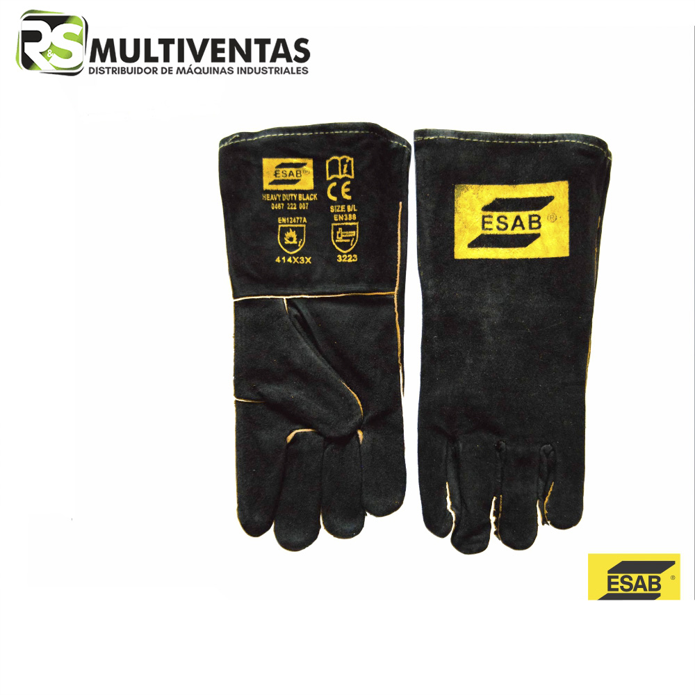GUANTES-DE-SOLDADUR-NEGRO-ESAB.jpg GUANTES DE SOLDADUR NEGRO - ESAB - Imagen 1