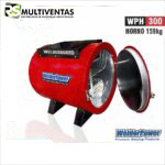 HORNO PARA ELECTRODOS WPH-300 DE 159KG