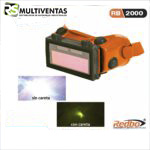 LENTES PARA SOLDAR FOTOSENSIBLE RB 2000 - REDBO