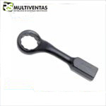 LLAVE DE GOLPE ACODADA FOSFATIZADA EN PULGADAS 12 PUNTAS 1 5/8
