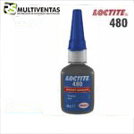 LOCTITE 480 ADHESIVO INSTANTANEO REFORZADO CON CAUCHO