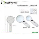 LUPAS CON ILUMINACIÓN