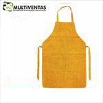 MANDIL DE CUERO AMARILLO PARA SOLDADOR
