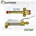 CAÑA DE OXICORTE CA 2460A+ Y MANGO WH 315FC+ - VICTOR