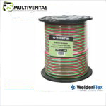 MANGUERA MELLIZA EN ROLLO OXI-ACETILENO WELDERFLEX