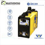 MAQUINA DE SOLDAR ARC 201 - WELDWELL®