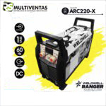 MAQUINA DE SOLDAR ARC 220-X - RANGER WELDWELL