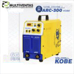 MAQUINA DE SOLDAR ARC-300 KOBE - WELDWELL®
