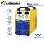 MAQUINA DE SOLDAR ARC 400E - WELDWELL®