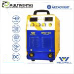 MAQUINA DE SOLDAR ARC 401 IGBT - WELDWELL®