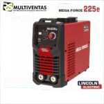 MAQUINA DE SOLDAR MEGA FORCE 225e - LINCOLN®