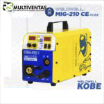 MAQUINA DE SOLDAR MIG-210 CE KOBE - WELDWELL®
