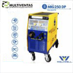 MAQUINA DE SOLDAR MIG250 DP - WELDWELL®