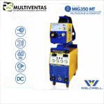 MAQUINA DE SOLDAR MIG350 MT - WELDWELL®