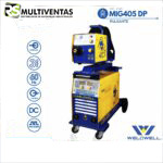 MAQUINA DE SOLDAR MIG405 DP - WELDWELL®